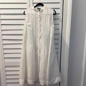 Lauren Ralph Lauren White Maxi Dress